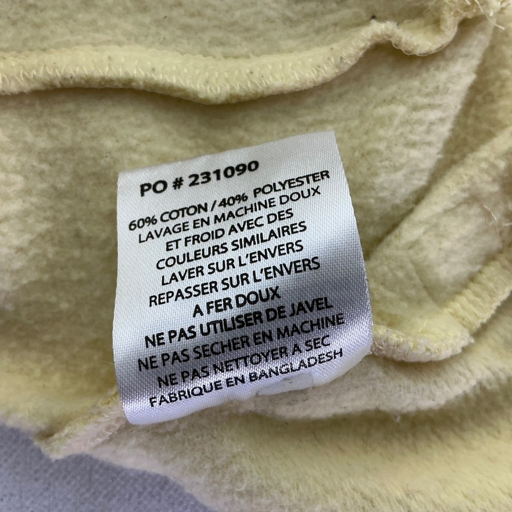 Splendid Creations Australia Floral Graphic‎ Hoodie Sydney Yellow Womens XL - Picture 8 of 11
